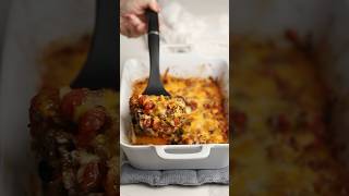 Keto Ground Beef Taco Casserole  Recipe in the comments [upl. by Auqenahs]