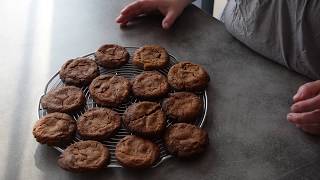 La meilleure façon de Réussir ses cookies au chocolat  750g [upl. by Him]