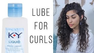 Using Lube On My Hair [upl. by Odlanir]