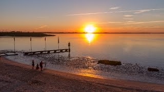 Zeitraffer Sonnenuntergang in Dangast [upl. by Marisa]