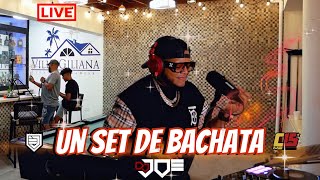 UN SET DE BACHATA EN VIVO DESDE BANI VILLA GILIANA DJ JOE CATADOR C15 Mix De Bachata solo Bachata [upl. by Kathi]