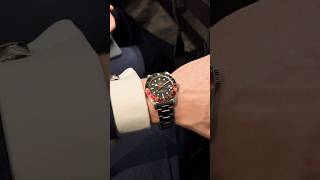 NEW Tudor Black Bay 58 GMT on the wrist Tudor TudorWatch Watches Watch [upl. by Xer]