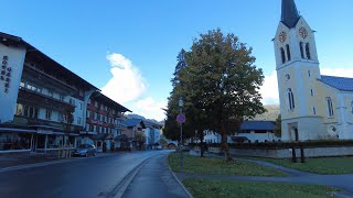 Riezlern im Kleinwalsertal Ortsmitte [upl. by Alden]