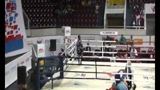 Johanna Rydberg vs Ash  Knock out  IFMA world championship 2012 [upl. by Ran]