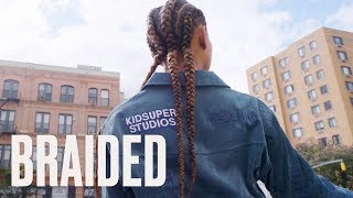 Watch This Documentary on Braids and Appropriation in America  ELLE [upl. by Limoli]