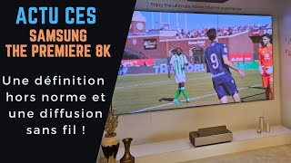 Samsung The Premiere 8K  Du grand spectacle dans le salon [upl. by Sirehc]