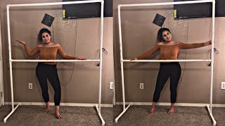 DIY Backdrop stand under 25 [upl. by Opportuna]