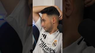 Reacción al gol de Las Palmas vs Real Madrid futbol bydiegox10 realmadrid reaccion [upl. by Halludba]