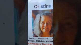 Portland oregonCristina Ase missingher phone last pinged at Glenwood Park in south east Portland [upl. by Yenor]