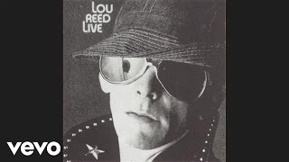 Lou Reed  Im Waiting for the Man Official Audio from Lou Reed Live [upl. by Yentruok873]