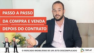 Depois de assinar o contrato de compra e venda de um imóvel o que acontece [upl. by Dixil]