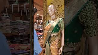 How to arrange chest Pleateing Perfectly in hand prepleting saree drapingsaree sareewearing [upl. by Sharia268]