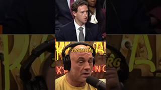 Joe Rogan reacts to trump threatening Zuckerberg [upl. by Eilyr]