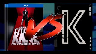 CITIZEN KANE CRITERION 4KUHD VS BLURAY SIDE BY SIDE COMPARISON [upl. by Chapel990]