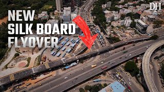 First Drive on New Silk Board Double Decker Flyover  All you need to know about this elevated road [upl. by Gilchrist]