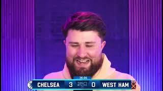 Premier League Stream Highlights Chelsea 50 West Ham — harrycfxi [upl. by Chelsie]