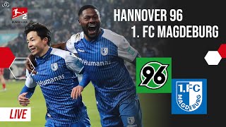 Hannover 96  1 FC Magdeburg  10 Spieltag 2 Bundesliga Watchparty [upl. by Mehalek]