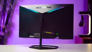 El Nuevo Mejor Monitor Gamer BARATO 240HZ  SCEPTRE C25 [upl. by Marilyn260]