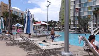 Pool Areas at Universals Cabana Bay Beach Resort Universal Orlando [upl. by Safir]