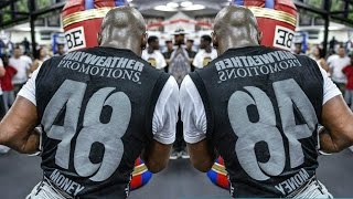 Floyd Mayweather Jr The Training Of A WarriorMotivational [upl. by Oilenroc696]