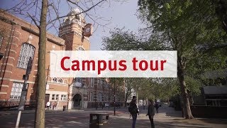 City University of London Campus tour [upl. by Edita]