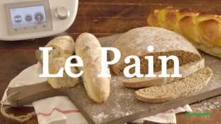 Recette du pain  Thermomix ® TM5 FR [upl. by Ellimaj887]