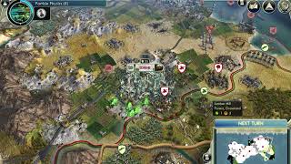 Civilization V The end of Oda Nobunaga  Ace Gaming LS [upl. by Hoeg]