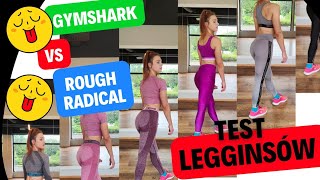 Gymshark vs Rough Radical  Test Legginsów [upl. by Carver]