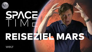 REISEZIEL MARS  Vom Mond zum roten Planeten  SPACETIME HD Doku [upl. by Collbaith988]