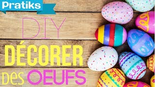 Comment décorer des œufs [upl. by Nelyahs]