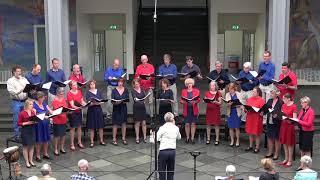 Strijps Kamerkoor Eindhoven  Jan Pieterszoon Sweelinck Laudate Dominum [upl. by Joete]