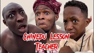 IAMDIKEH  CHINEDU LESSON TEACHER 😂 FEAT CARTER EFE [upl. by Koran]