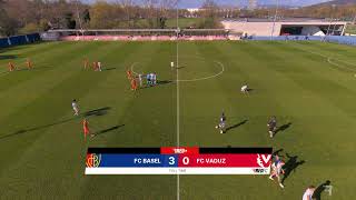 Testspiel FC Basel 1893 vs FC Vaduz [upl. by Randall]