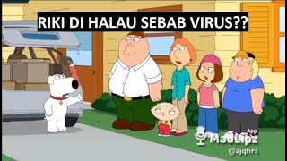 Riki Di Halau Sebab Virus Carbonara [upl. by Oswald]