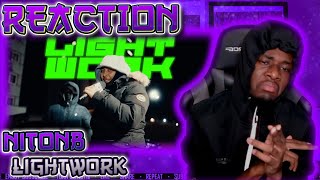 THE ARROGANCE👏🏿🔥  NitoNB  Lightwork Freestyle 3  Pressplay REACTION  MLC Njies🎶 [upl. by Everson446]