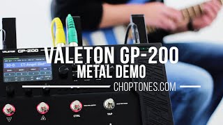 Valeton GP200  Metal Demo  In the Mix [upl. by Renaldo]