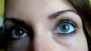 Two Color My Eyes With Color Contact Lenses [upl. by Alletneuq]