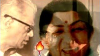 tere mandir ka hoon deepak jal raha Non Film SongPankaj Mullick amp LataPandit Madhura tribute [upl. by Ruffi]