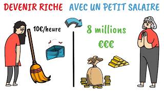 Comment Devenir Riche En Partant De Rien 3 secrets 💥 [upl. by Yebot]