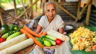 স্বাস্থ্যের পক্ষে কাঁচা থোর মাখা খাওয়া খুব উপকার এই থোর মাখা কখনো খেয়েছেন।Banana Stem Chaat [upl. by Quintus]