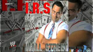 WWE Wall Street IRS By Jim Johnston  Custom Cover And DL [upl. by Cynara306]