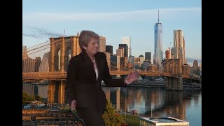 Theresa May Dances All Over The World Meme [upl. by Acinehs]