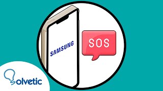 🆘 Cómo ACTIVAR y DESACTIVAR MENSAJE SOS en Samsung [upl. by Sandie420]