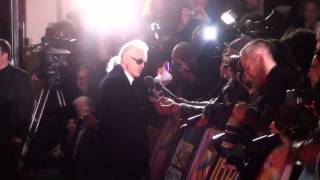 Led Zeppelin  Celebration Day Red Carpet Premier from London  Part 2 of 2 [upl. by Melba]