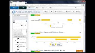 Crop Calendar Screencast EN [upl. by Notsur]