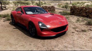 TVR GRIFFITH 2018 FORZA HORIZON 5 LOGITECH G920 GAMEPLAY [upl. by Onoitna]