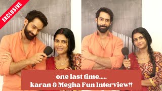 Exclusive  Karan Vohra and Megha Chakraborty plays Hot Or Not with Mestarlet Entertainment [upl. by Crin]