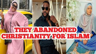 10 Top Nigerian Celebrities Who Abandoned Christianity for Islam [upl. by Eirameinna]