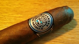 Macanudo Cru Royale cigar review [upl. by Betthezul41]