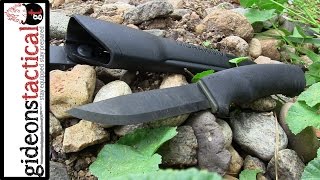 Mora Bushcraft Black Knife Review Best Budget Bushcraft [upl. by Terris]